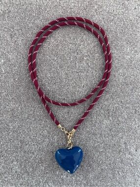 NWOT Roxanne Assoulin The Long Happy Cord Charm Necklace